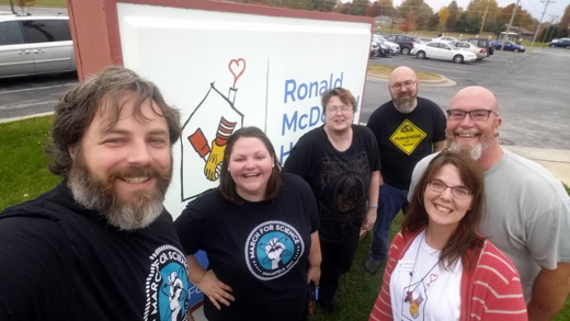Springfield-Skeptics Ronald McDonald House