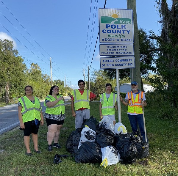 2019-oct_bbn_atheist-community-of-polk-county-adopt-a-road-cleanup-oct-5th
