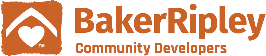 BakerRipley orange logo