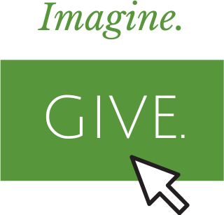 Button: Imagine. Give.